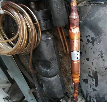 尖山美的变频多联机空调维修售后服务中心