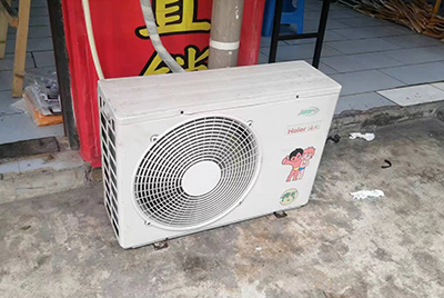 尖山空调突然不制冷只吹自然风怎么办？