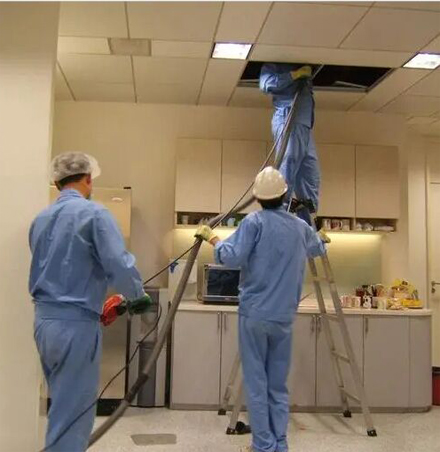 尖山中央空调维修