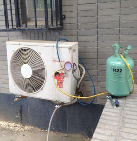 尖山空调加氟