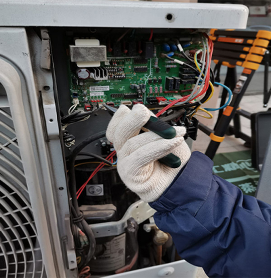  尖山维修空调不制热