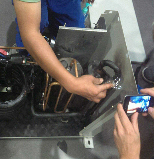 尖山维修空调制冷效果差