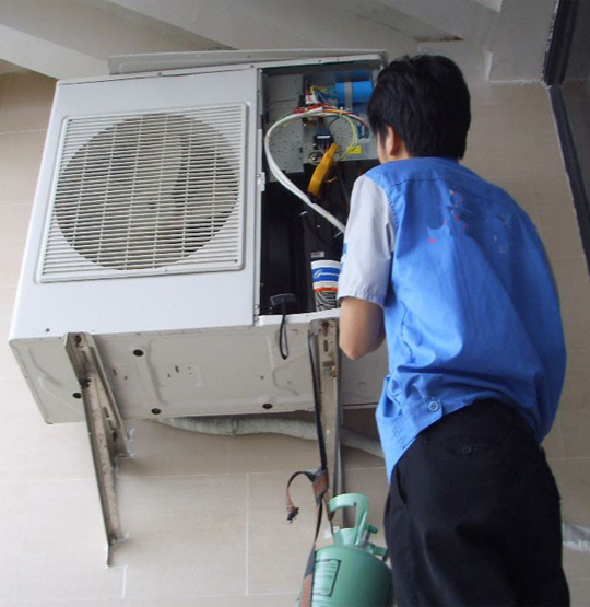 尖山空调开机无反应维修